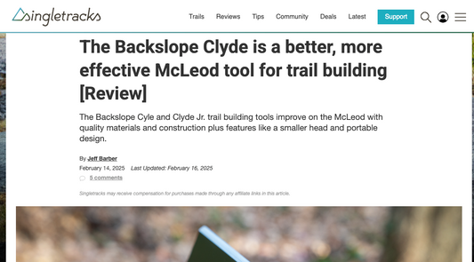 Singletracks.com Review of our tools