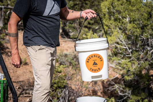 Charly Bucket with Webbing Handle